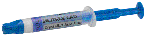 IPS e.max CAD Crystall GLAZE paste FLUO da 3 g IPS e.max CAD Crystall GLAZE paste FLUO da 3 g
