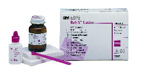 RELYX LUTING CEMENT KIT Kit: polvere da 16 g, liquido da 9 ml ed accessori RELYX LUTING CEMENT KIT Kit: polvere da 16 g, liquido da 9 ml ed accessori