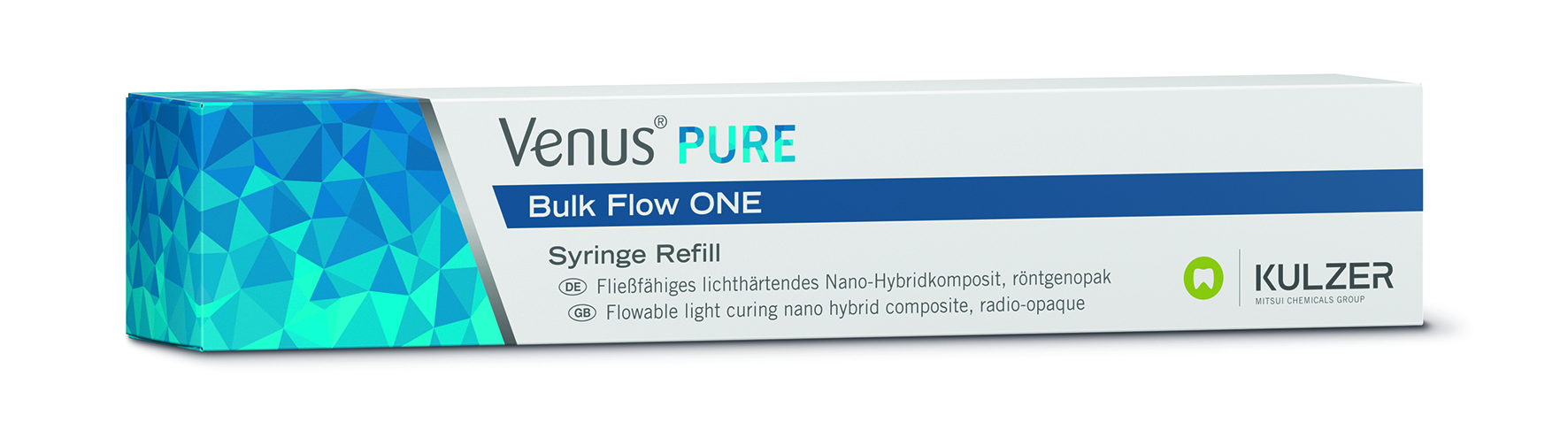 VENUS PURE BULK FLOW ONE Siringa da 2 g + 5 puntali VENUS PURE BULK FLOW ONE Siringa da 2 g + 5 puntali