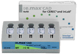IPS e.max CAD C 14 MT MT C 14 - A3 Tecnica CAD-CAM - IPS e.max CAD C 14 MT MT C 14 - A3