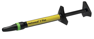 HELIOSEAL F PLUS 5 siringhe da 1,25 g cad. + 1 Email Preparator da 6 g Accessori - HELIOSEAL F PLUS 5 siringhe da 1,25 g cad. + 1 Email Preparator da 6 g