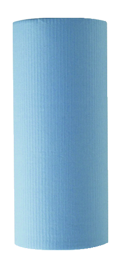 MANTELLINE IN CARTA/POLIETILENE STANDARD 1 rotolo-azzurro MANTELLINE IN CARTA/POLIETILENE STANDARD 1 rotolo-azzurro