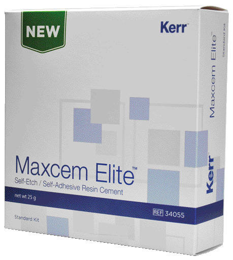 MAXCEM ELITE STANDARD KIT Standard Kit Cementi - MAXCEM ELITE STANDARD KIT Standard Kit