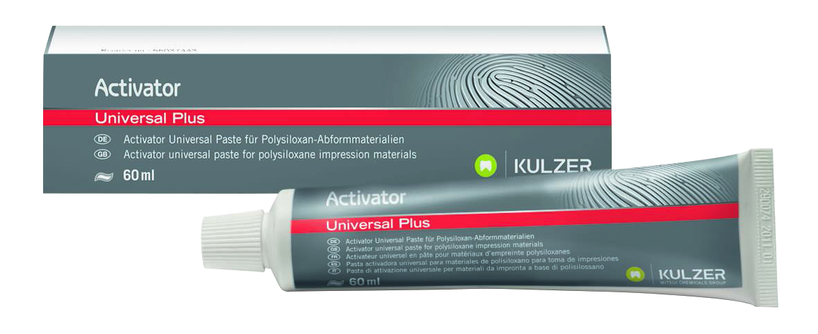 ACTIVATOR UNIVERSAL PLUS Activator Universal Plus - pasta rossa da 60 ml ACTIVATOR UNIVERSAL PLUS Activator Universal Plus - pasta rossa da 60 ml