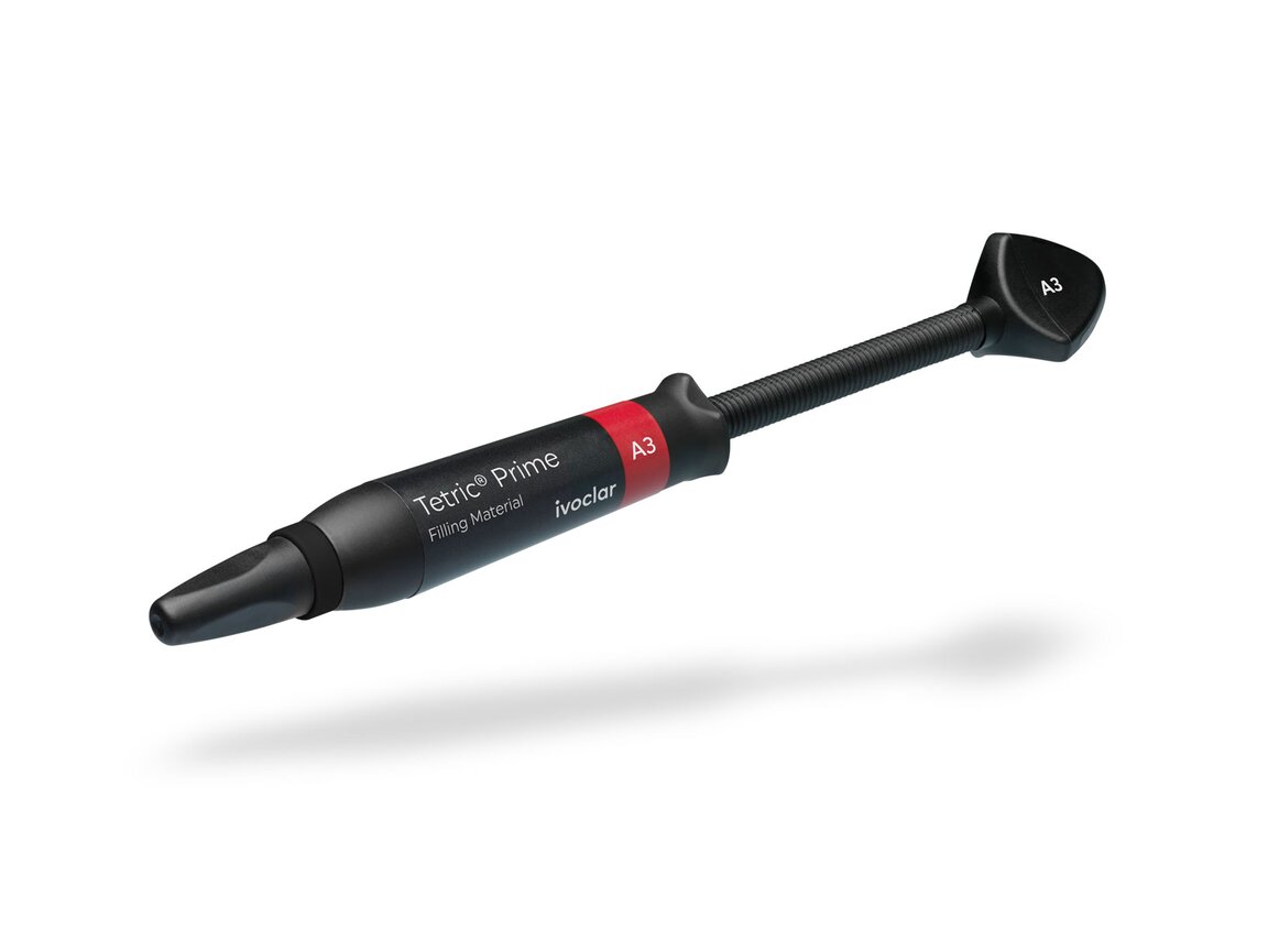 TETRIC PRIME SIRINGHE Siringa da 3 g colore A2 Conservativa - TETRIC PRIME SIRINGHE Siringa da 3 g colore A2