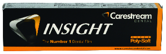 INSIGHT Periapicali IP-01 (Super Poly Soft) - cm 2,2 x 3,5 - 100 pz Radiografia - INSIGHT Periapicali IP-01 (Super Poly Soft) - cm 2,2 x 3,5 - 100 pz