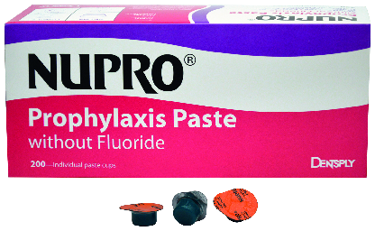DentalToday NUPRO senza fluoro Grana grossa (rossa - per macchie tenaci) NUPRO senza fluoro Grana grossa (rossa - per macchie tenaci)
