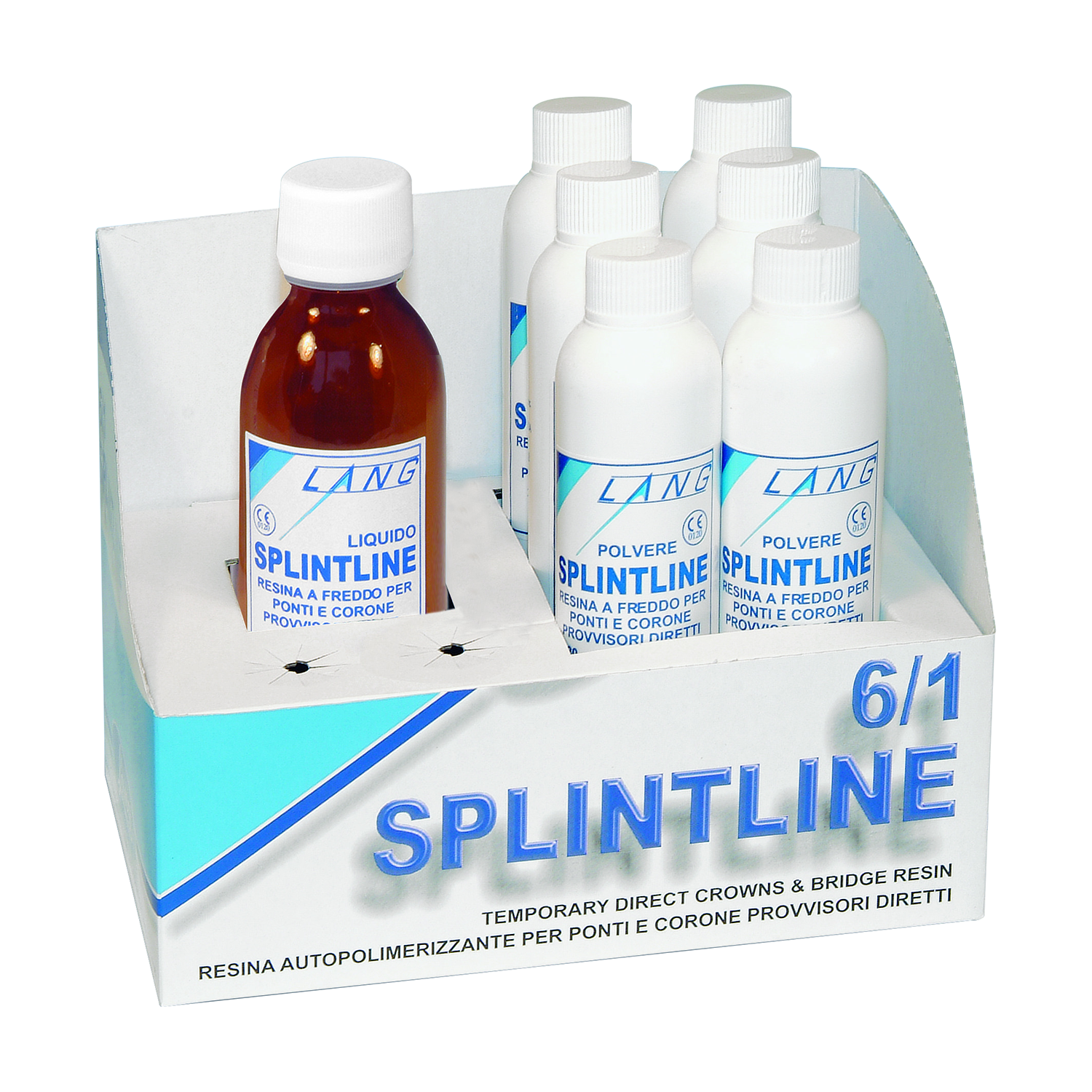 SPLINTLINE KIT Resine E Corone - SPLINTLINE KIT