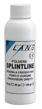 SPLINTLINE POLVERE Polvere da 60 g - colore B4 (77) Resine E Corone - SPLINTLINE POLVERE Polvere da 60 g - colore B4 (77)