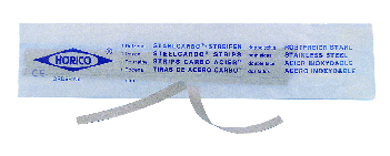 STRISCE ABRASIVE METALLICHE Altezza 6 mm - 1 lato abrasivo STRISCE ABRASIVE METALLICHE Altezza 6 mm - 1 lato abrasivo