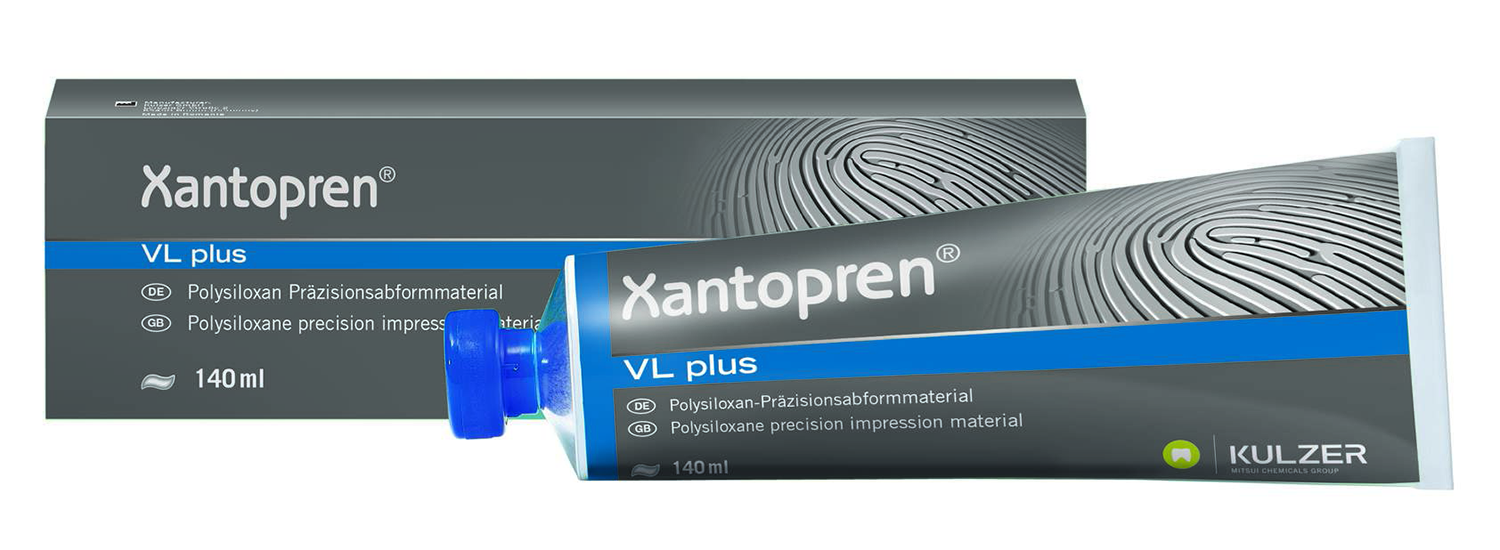XANTOPREN (in tubi) (PER MISCELAZIONE MANUALE) XANTOPREN VL PLUS BLU SCURO (viscosità molto bassa) XANTOPREN (in tubi) (PER MISCELAZIONE MANUALE) XANTOPREN VL PLUS BLU SCURO (viscosità molto bassa)