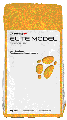 ELITE MODEL FAST Busta da 3 Kg - colore White Laboratorio - ELITE MODEL FAST Busta da 3 Kg - colore White