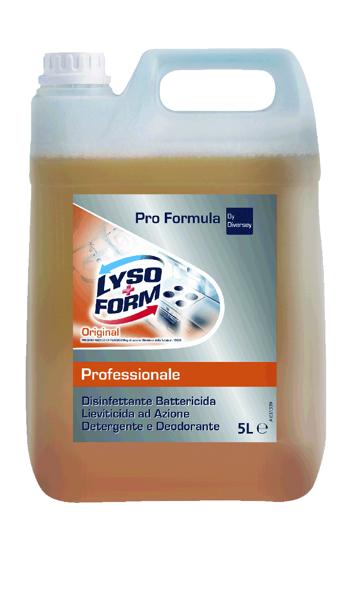 DentalToday LYSOFORM (Reg. Min. Salute n. 19500) Original - 5l LYSOFORM (Reg. Min. Salute n. 19500) Original - 5l