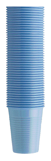 DentalToday BICCHIERI 3000 bicchieri - azzurro BICCHIERI 3000 bicchieri - azzurro