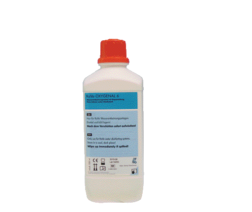 OXYGENAL 6 Flacone da 1 litro Disinfezione E Sterilizzazione - OXYGENAL 6 Flacone da 1 litro