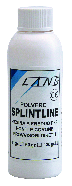 SPLINTLINE POLVERE Polvere da 60 g - colore A3 (62) Resine E Corone - SPLINTLINE POLVERE Polvere da 60 g - colore A3 (62)