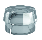 CAPPETTE OT CAP NORMO Ø 2,5 MM Bianco trasparente - ritenzione standard CAPPETTE OT CAP NORMO Ø 2,5 MM Bianco trasparente - ritenzione standard