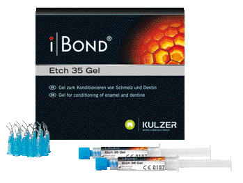 IBOND ETCH 35 2 siringhe da 2,5 ml cad. + 50 puntali IBOND ETCH 35 2 siringhe da 2,5 ml cad. + 50 puntali