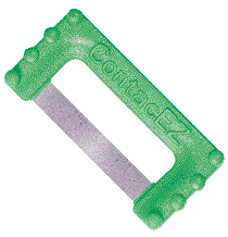 IPR STRIP SYSTEM RICAMBI CONTACEZ Green IPR Extra-Widener/ 0,20 mm, 2 lati diamantati Profilassi - IPR STRIP SYSTEM RICAMBI CONTACEZ Green IPR Extra-Widener/ 0,20 mm, 2 lati diamantati