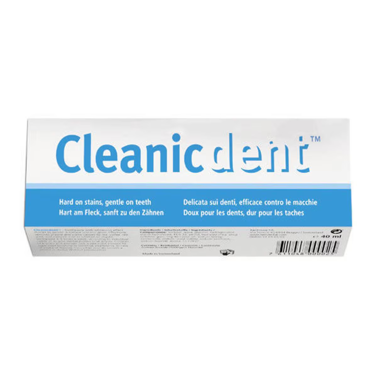 CLEANICDENT Tubo da 40 ml Profilassi - CLEANICDENT Tubo da 40 ml