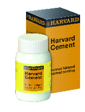 HARVARD CEMENT POLV.N.3 NORMAL HARVARD CEMENT POLV.N.3 NORMAL