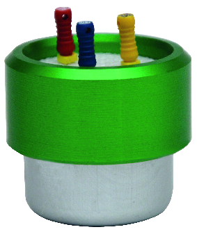 CLIN-GRIP Colore verde Endodonzia - CLIN-GRIP Colore verde