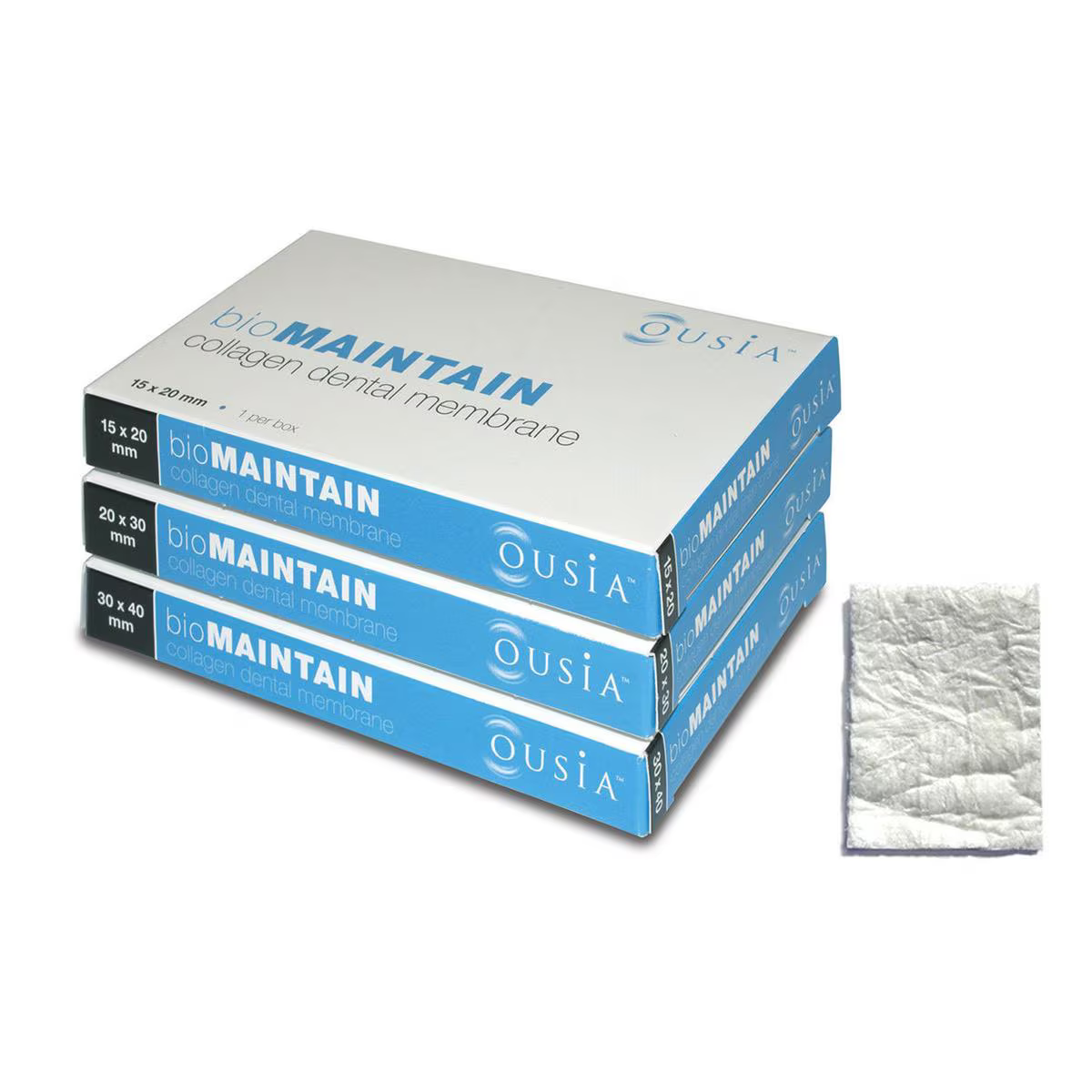 BIOMAINTAIN MEMBRANA Misura 20 x 30 mm - 1 pz. BIOMAINTAIN MEMBRANA Misura 20 x 30 mm - 1 pz.