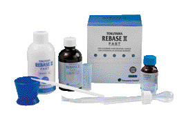 REBASE II FAST KIT HARD TOKUYAMA Resine - REBASE II FAST KIT HARD TOKUYAMA
