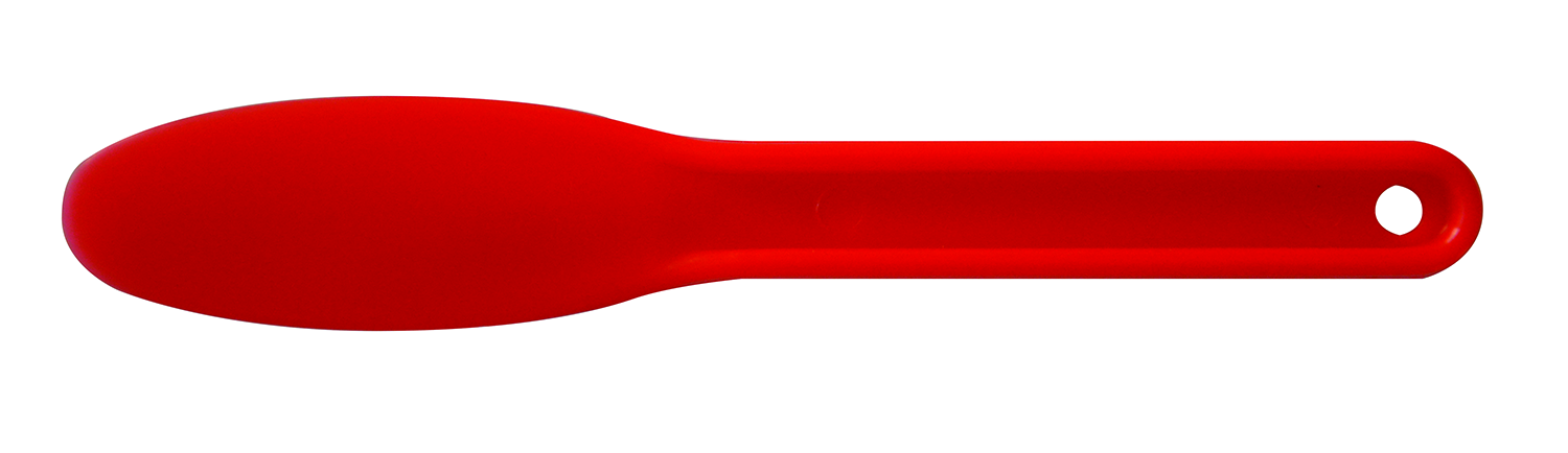 SPATOLE PER MISCELAZIONE IN PLASTICA Colore rosso Impronta - SPATOLE PER MISCELAZIONE IN PLASTICA Colore rosso