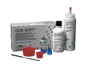 COE-SOFT Kit: polvere da 170 g e liquido da 177 ml Resine - COE-SOFT Kit: polvere da 170 g e liquido da 177 ml