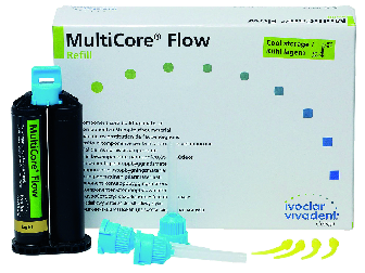 DentalToday MULTICORE FLOW CARTUCCIA Colore light (A1/B1) MULTICORE FLOW CARTUCCIA Colore light (A1/B1)