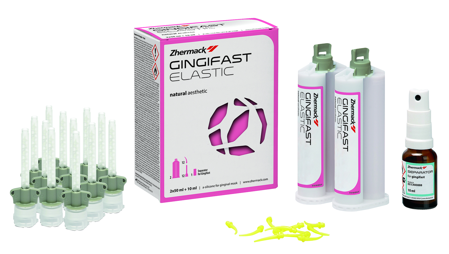 GINGIFAST ELASTIC 2 CART.x 50 ML Laboratorio - GINGIFAST ELASTIC 2 CART.x 50 ML