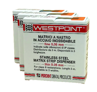 MATRICI Altezza 5 mm Spessore 0,05 mm Matrici - MATRICI Altezza 5 mm Spessore 0,05 mm