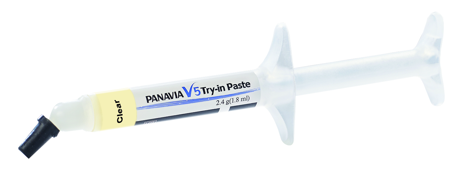 PANAVIA V5 TRY-IN Colore clear a polimerizzazione duale PANAVIA V5 TRY-IN Colore clear a polimerizzazione duale