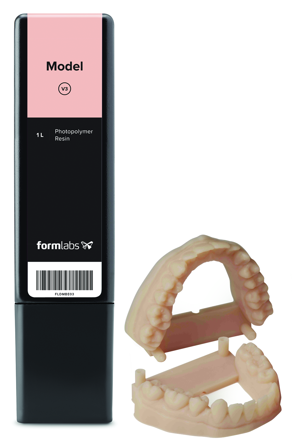 DENTAL MODEL RESIN CARTRIGE V3 Laboratorio - DENTAL MODEL RESIN CARTRIGE V3