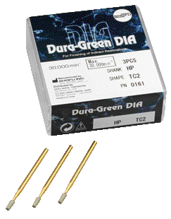 DURA GREEN DIA TC2 x HP SHOFU 3 PZ Laboratorio - DURA GREEN DIA TC2 x HP SHOFU 3 PZ