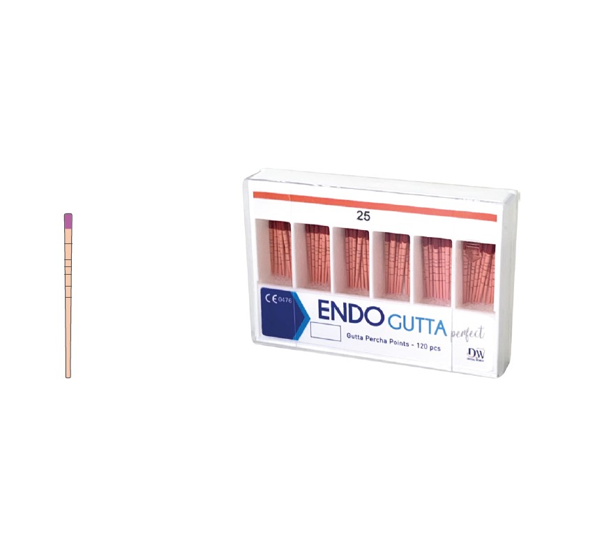 PUNTE GUTTAPERCHA MILLIMITRATE 70 Endodonzia - PUNTE GUTTAPERCHA MILLIMITRATE 70
