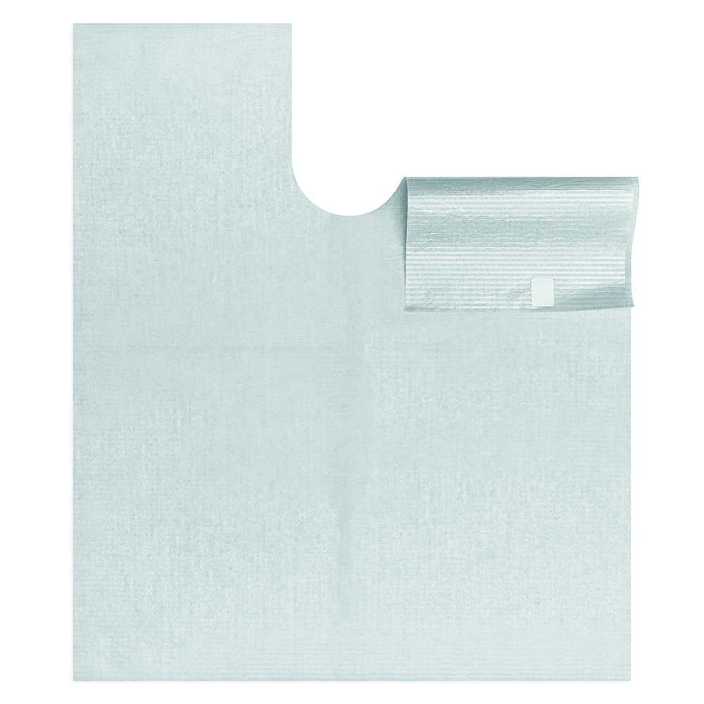 MANTELLINE BIB UP! Bianco - 150 pz Monouso - MANTELLINE BIB UP! Bianco - 150 pz