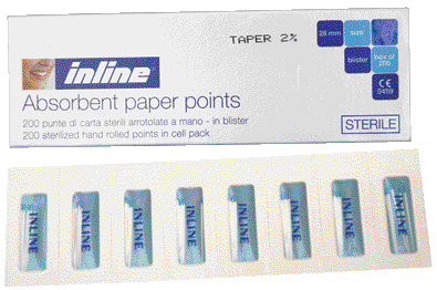 PUNTE CARTA INLINE N.20S BL. 200 PZ PUNTE CARTA INLINE N.20S BL. 200 PZ