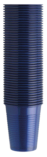 DentalToday BICCHIERI 3000 bicchieri - blu BICCHIERI 3000 bicchieri - blu