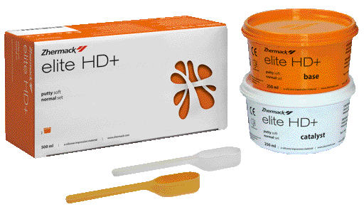 ELITE HD+ PUTTY SOFT NORMAL 2x250 ELITE HD+ PUTTY SOFT NORMAL 2x250