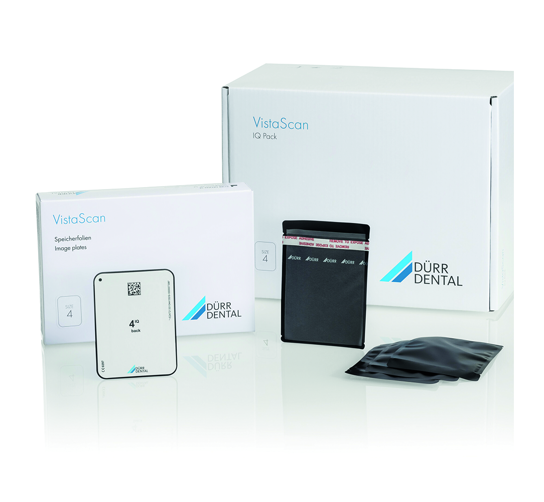 FILM AI FOSFORI IQ PER VISTASCAN 2.0 E ULTRA Misura 4 (cm 5,7 x 7,5) Radiografia - FILM AI FOSFORI IQ PER VISTASCAN 2.0 E ULTRA Misura 4 (cm 5,7 x 7,5)