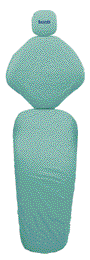 COPRIRIUNITO in TNT 28 g/m2 Colore verde chirurgico - 25 Kit COPRIRIUNITO in TNT 28 g/m2 Colore verde chirurgico - 25 Kit