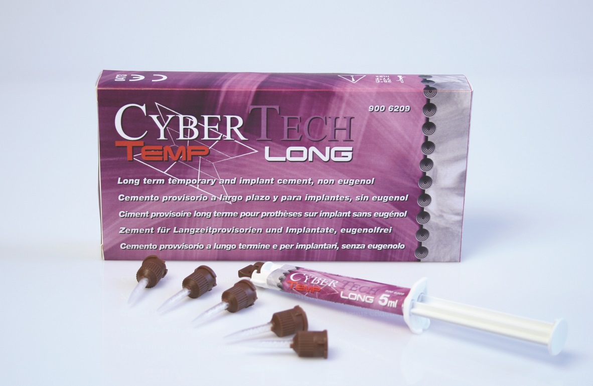 CYBER TEMPLONG CT S/EUG SIR X 5ML90 Cementi - CYBER TEMPLONG CT S/EUG SIR X 5ML90