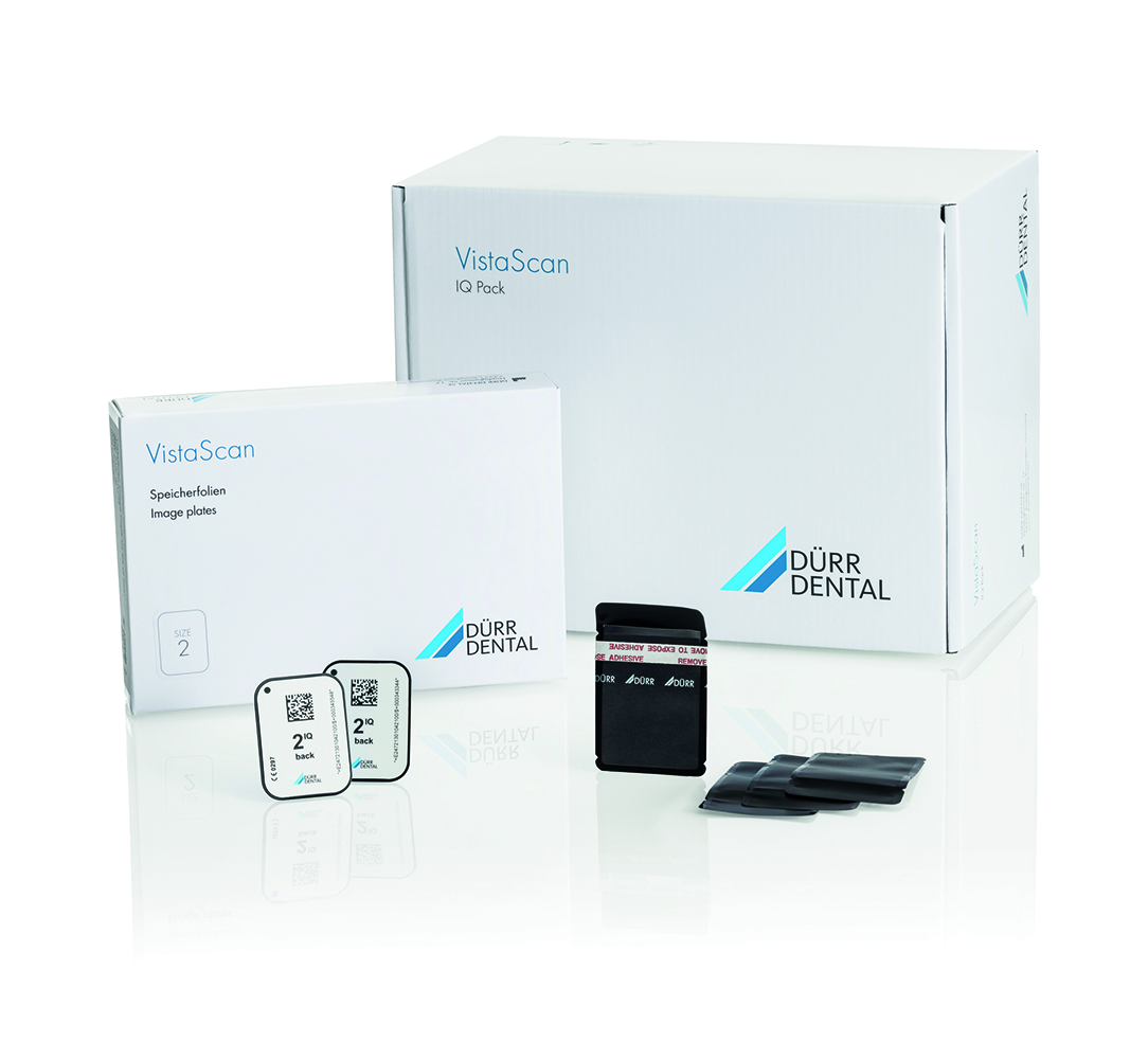 FILM AI FOSFORI IQ PER VISTASCAN 2.0 E ULTRA Misura 2 (cm 3 x 4) Radiografia - FILM AI FOSFORI IQ PER VISTASCAN 2.0 E ULTRA Misura 2 (cm 3 x 4)