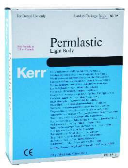 DentalToday PERMLASTIC Light body - base + catalizzatore da 65 ml cad. PERMLASTIC Light body - base + catalizzatore da 65 ml cad.