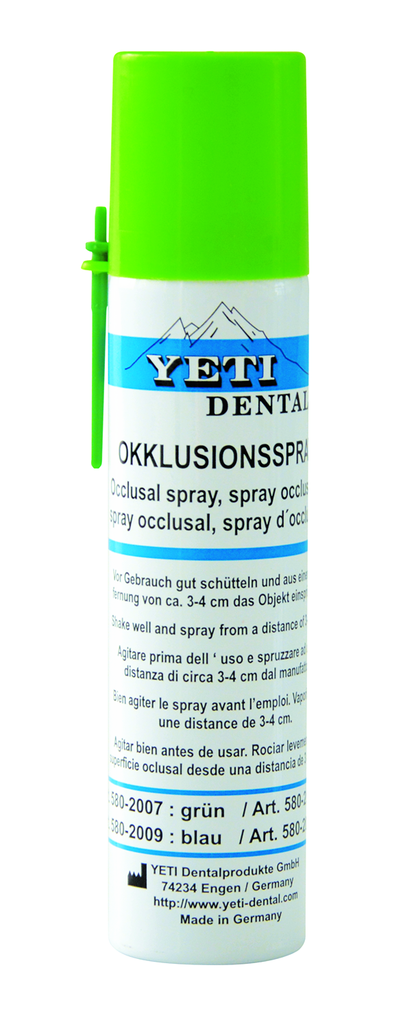 OKKLUSIONS SPRAY Colore verde - Flacone da 75 ml Impronta - OKKLUSIONS SPRAY Colore verde - Flacone da 75 ml