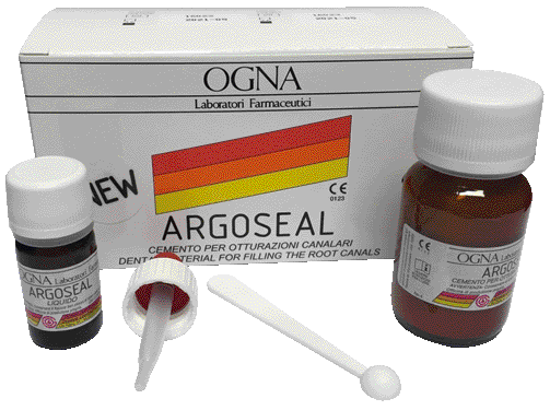 ARGOSEAL NEW SILVER FREE Confezione: polvere da 10 g, liquido da 6 g ed accessori Otturazioni - ARGOSEAL NEW SILVER FREE Confezione: polvere da 10 g, liquido da 6 g ed accessori