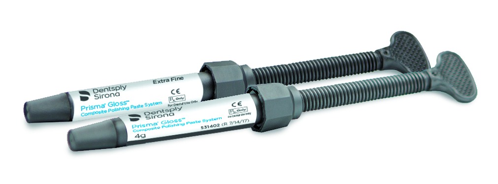 PRISMA GLOSS Grana extra fine. Siringa da 4 g Profilassi - PRISMA GLOSS Grana extra fine. Siringa da 4 g