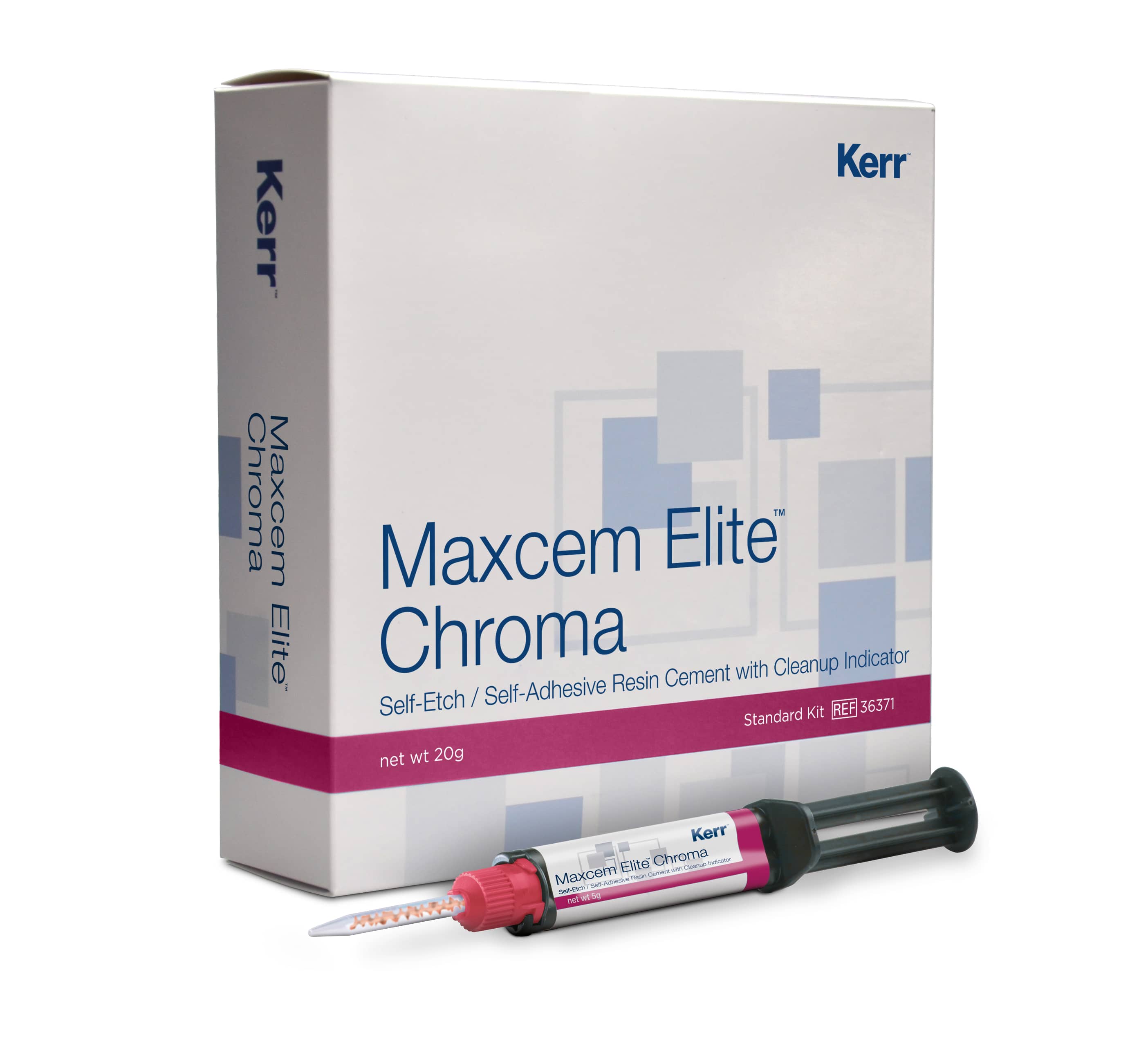 MaxCem Elite Kerr Chroma 4 siringhe da 5 gr cad